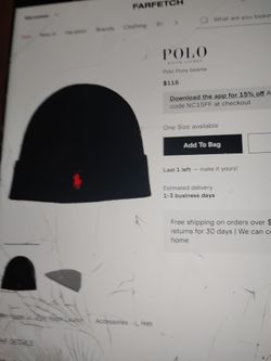 Polo Ralph Lauren beanie