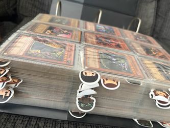 YuGiOh Card Collection Binder