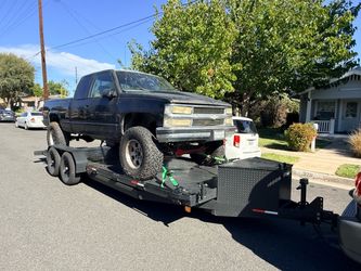Tilt trailer