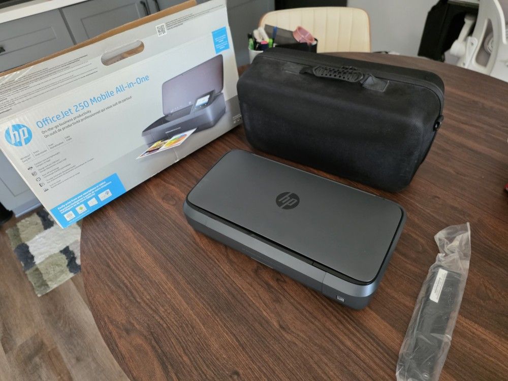 HP Office Jet 250 Mobile All - In - One