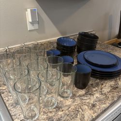 plate and cup set 