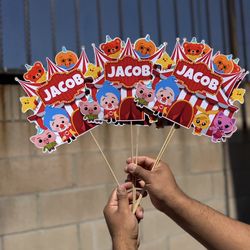 Custom Birthday Centerpieces