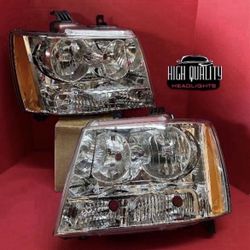 Chevy Tahoe 2007. 2014 Headlight.