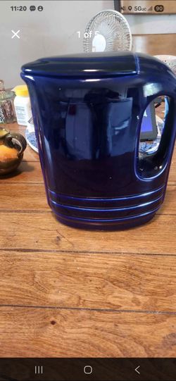 1930s Westinghouse pitcher