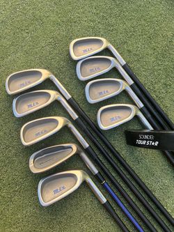 Mizuno Golf Stand Bag with Clubs