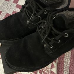 ugg boots black