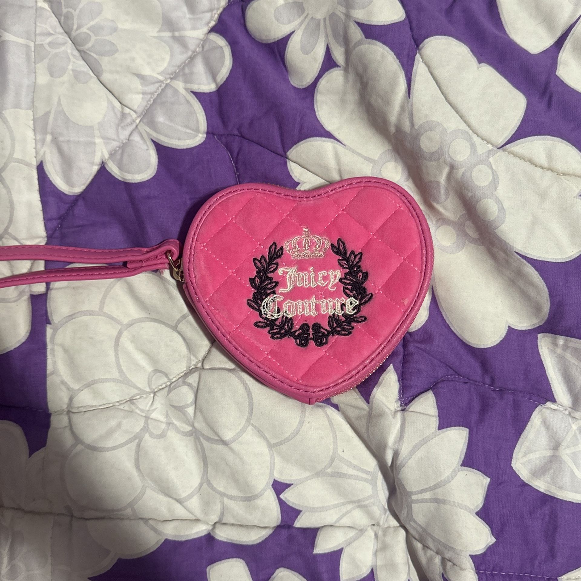 Juicy Couture wallet bag