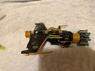 Lego ninjago jet with mini figure