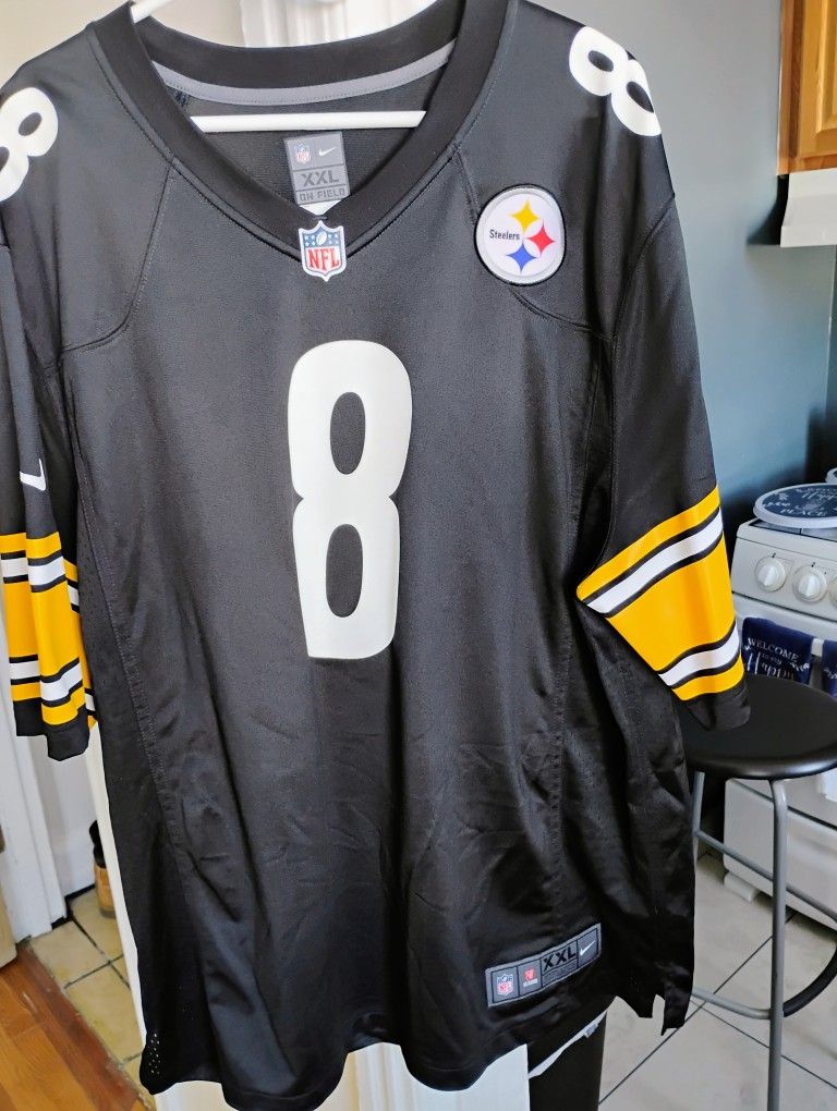 Pittsburgh Steelers Kenny Pickett Jersey 