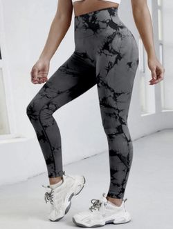Women Leggings Size M Tummy Control 
