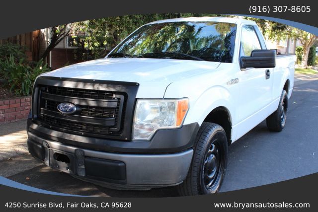 2014 Ford F150 Regular Cab