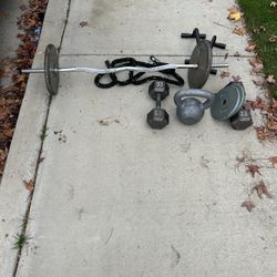 Weights Etc 