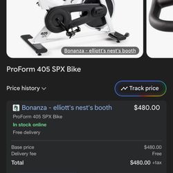 Preform Spin Bike 405