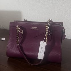 Versace Purple Bag