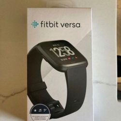 Fitbit Versa Smartwatch Black (2)