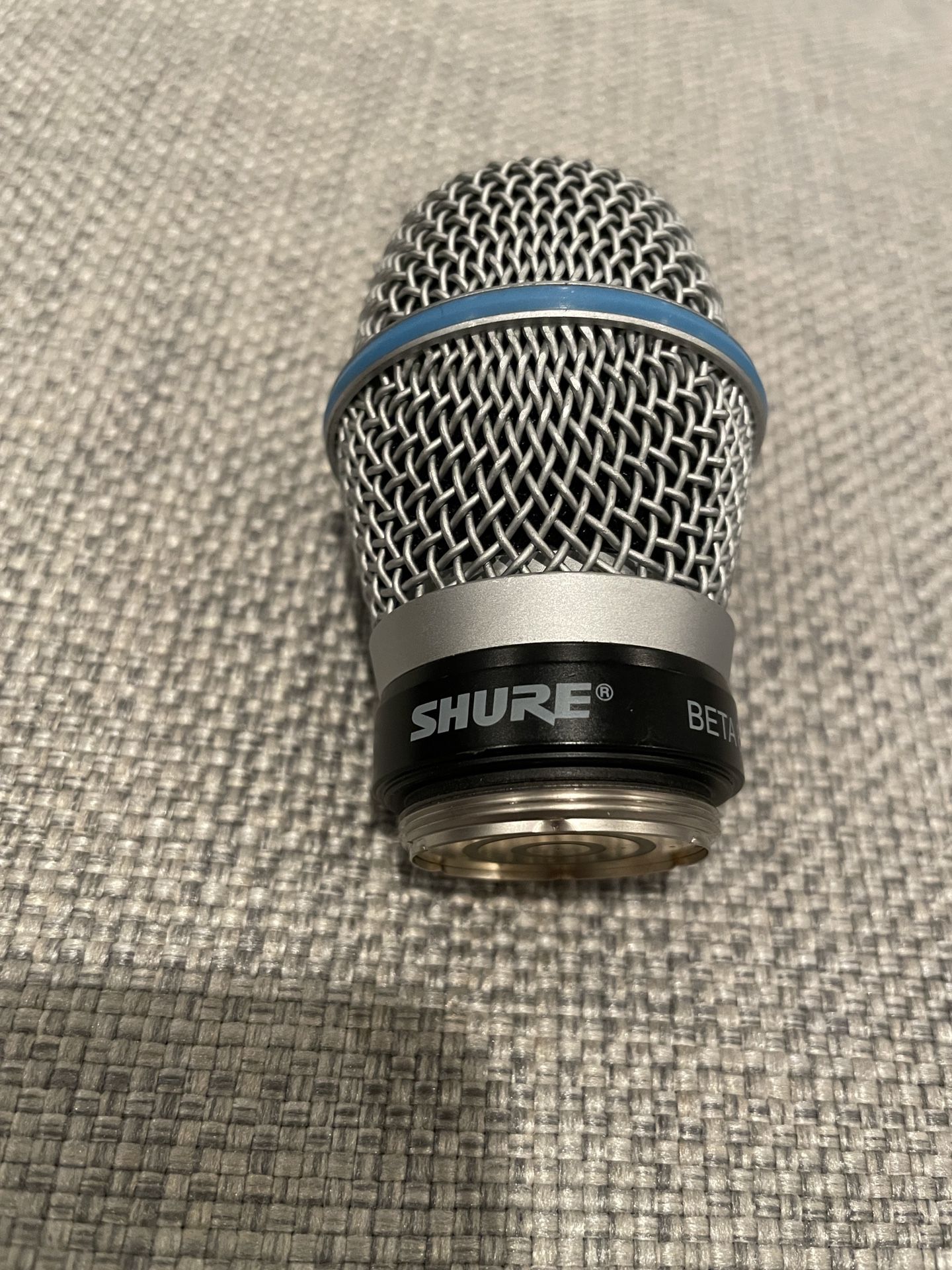 Shure Beta87a Wireless Microphone Capsule RPW120