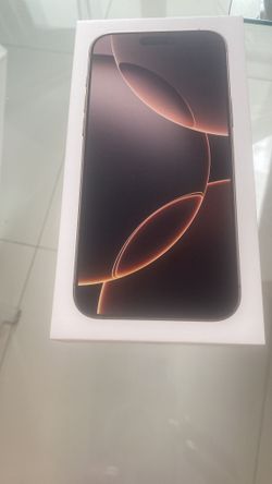 Iphone 16 Prox Max 512 GB And 1 TB All Colors !!! Unlocked 