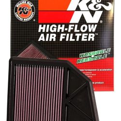 2008 To 2015 Honda Accord - K&N High-Flow Reusable Engine Air Filter