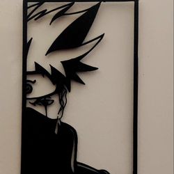 Kakashi Naruto Wall Art