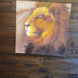 Lion Artwork