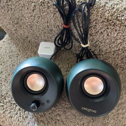 Creative Pebble Pro 2.0 Computer Speakers