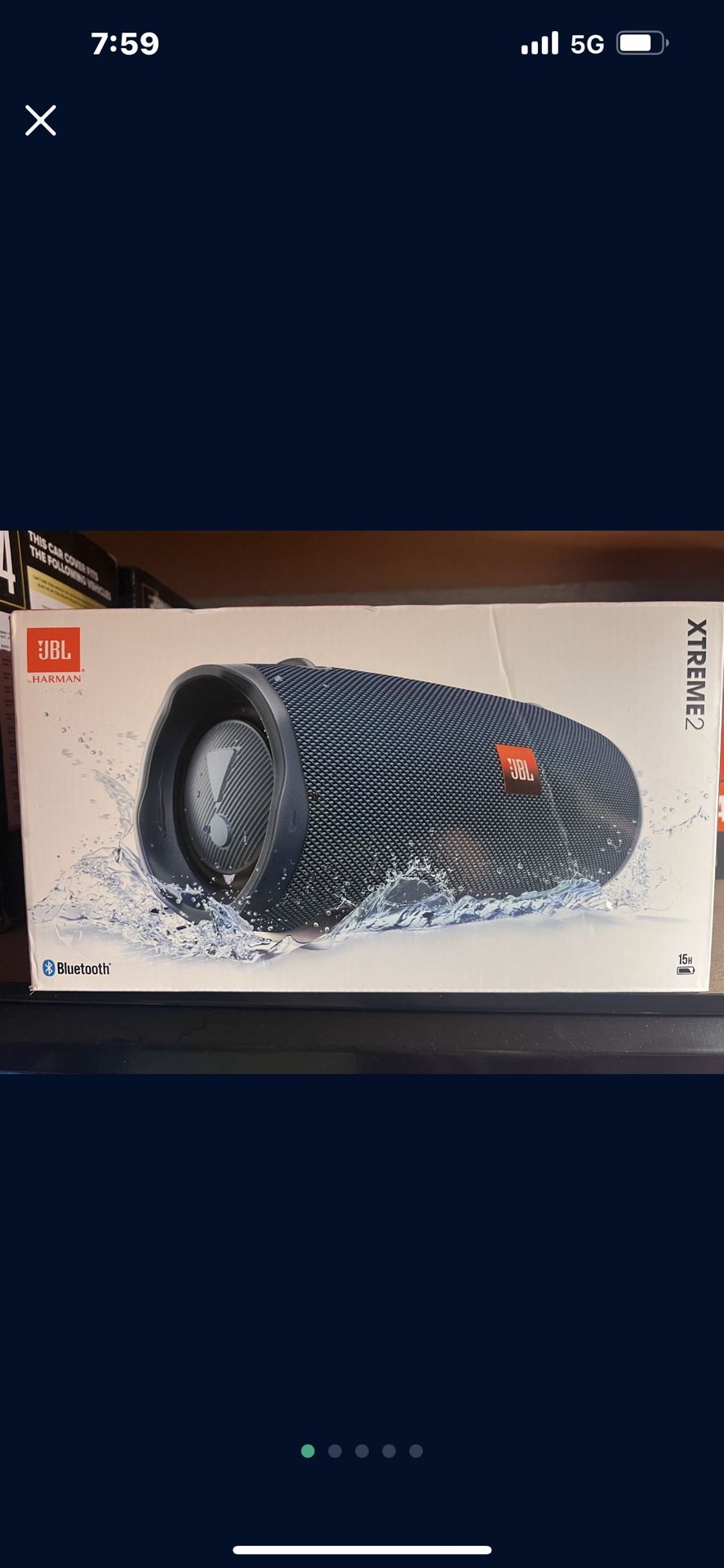 NEW- JBL XTREME 2
