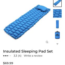 Cascade Mountain Tech Insulate Sleeping Bag