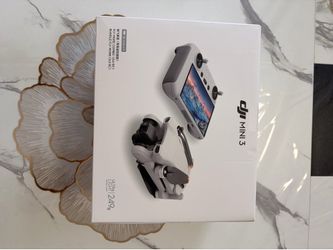 DJI mini 3 combo edition, extra batteries