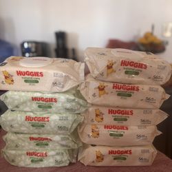 Huggies Babby wipes 2 EACH$$
