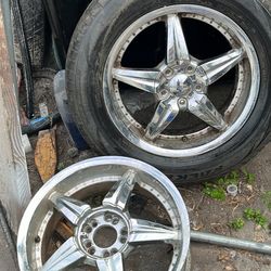 4 Rims Size 18