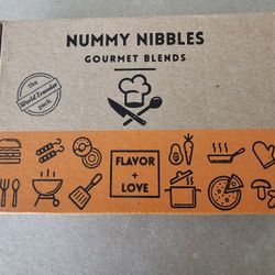 Nummy Nibbles Gourmet Blends Spices
