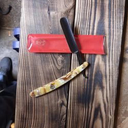 1920's Vintage DORKO/REGD Straight Edge 