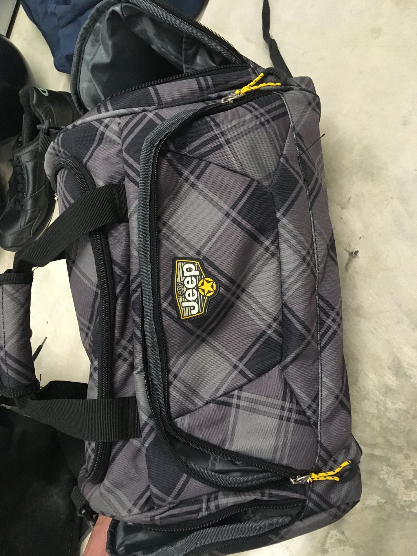 Jeep duffle bag