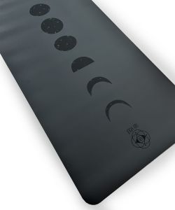 Yoga Mat -  Moon Black 🖤