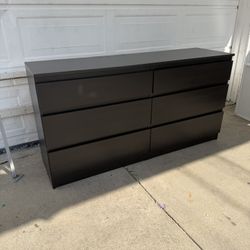 6 Drawer IKEA Dresser !