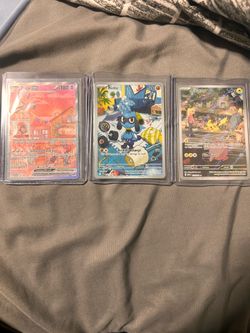Pokemon cards