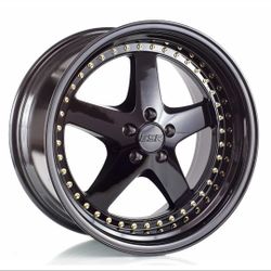 ESR SR04 Black Wheels 5x114    215/40zr18