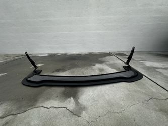 Carbon Fiber Front Splitter Challenger