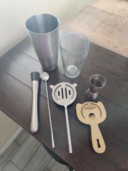 Bar mixing set