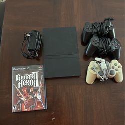 Ps2,3 Controllers, And Guitar Hero