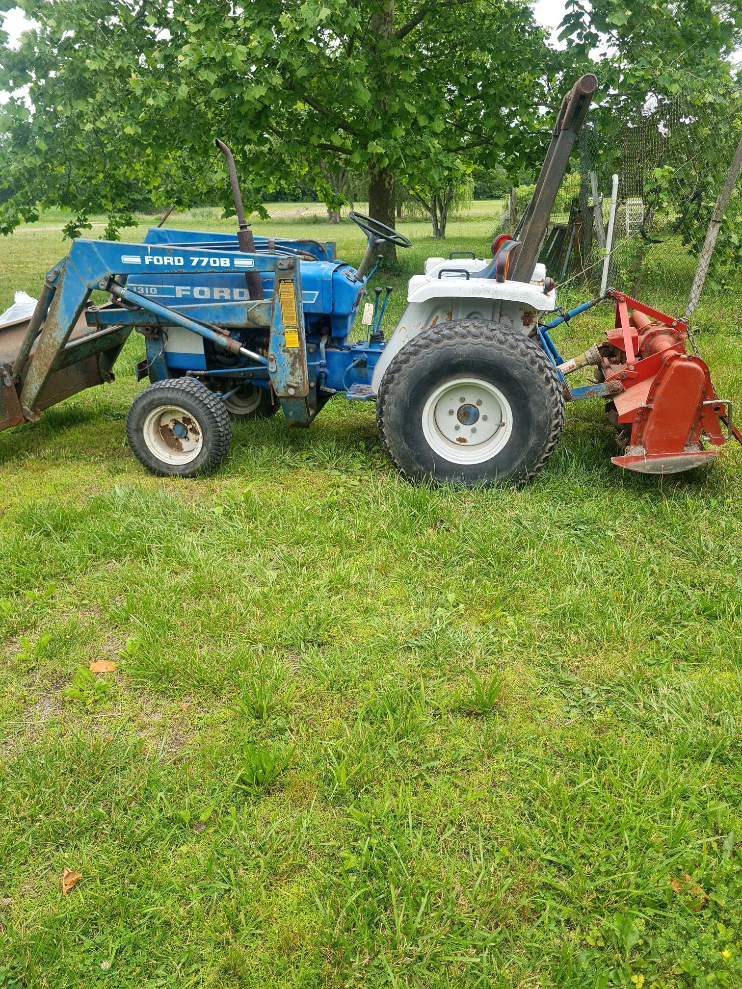 Ford Tractor