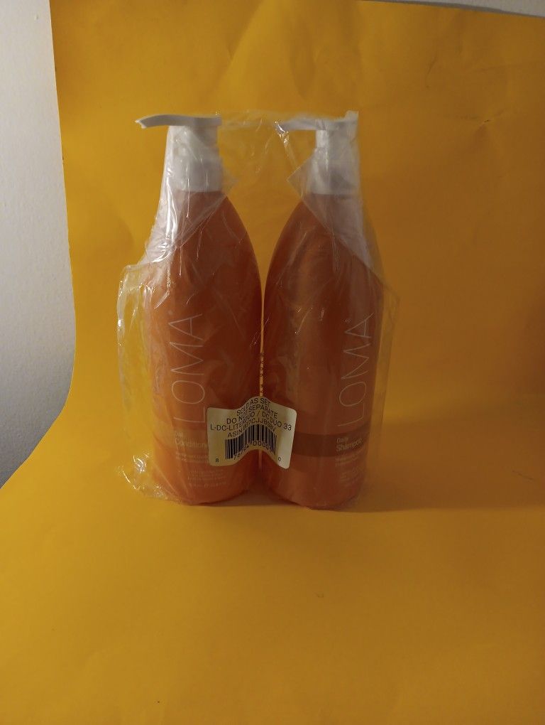 LOMA DAILY SHAMPOO & CONDITIONER  SET