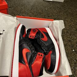 Air Jordan 1 Retro High OG “Satin Bred” 2023