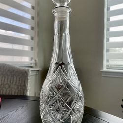 Glass liquor Decanter 