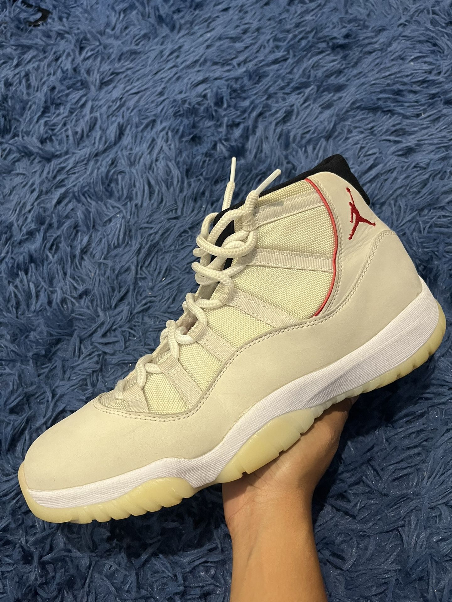 Jordan 11 Platinum Tint Size 13