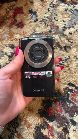 Sanyo Xacti Camcorder