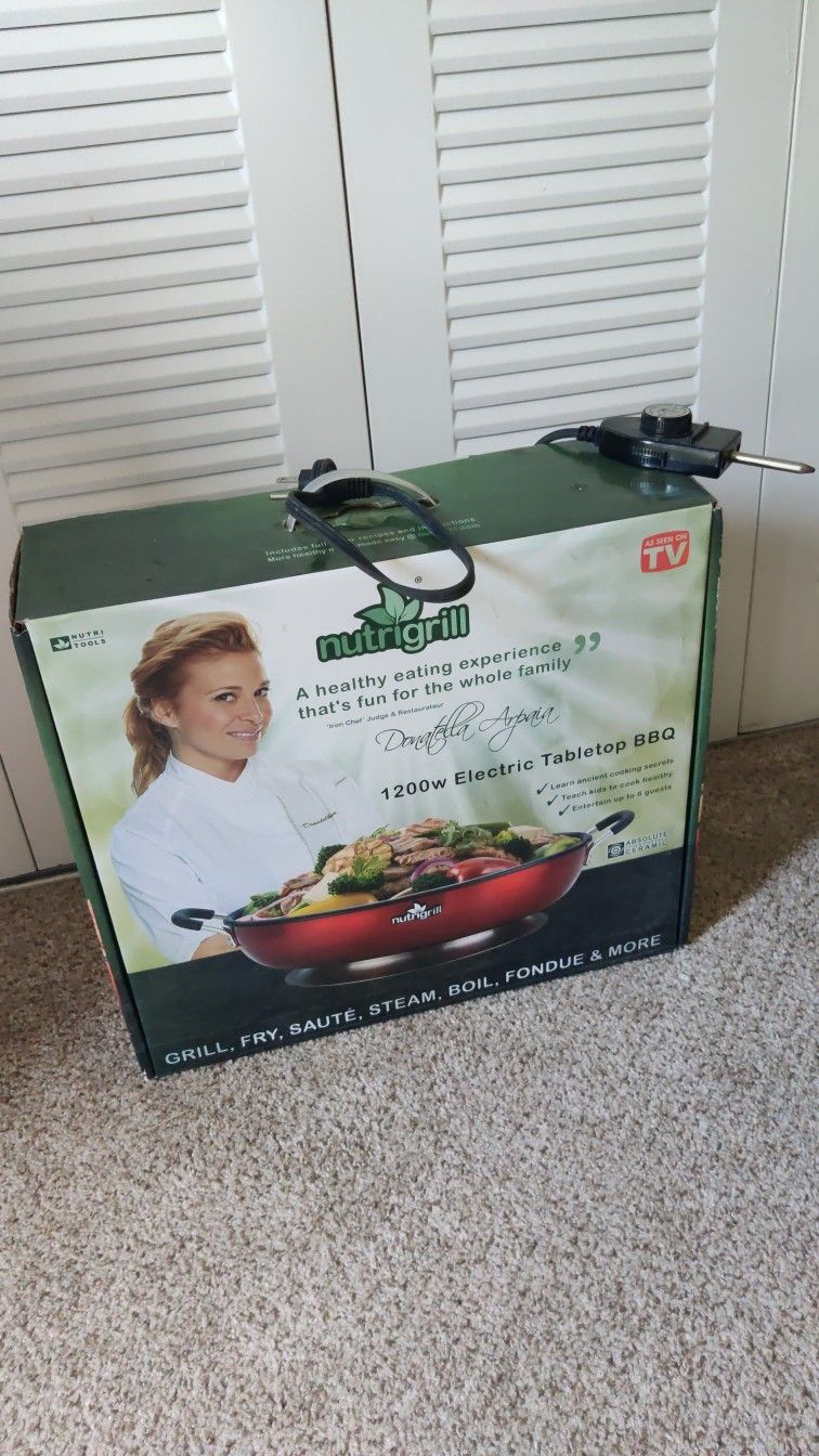 NutriGrill Korean BBQ Grill