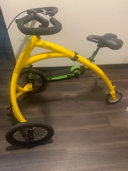 Alinker adult size bike