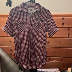 Small Ed Hardy Button Up Shirt