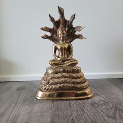 Brass Buddha Statue